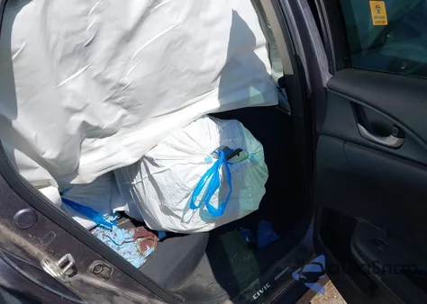 2016 Honda Civic Lx from USA, damaged, VIN 19XFC2F51GE226565